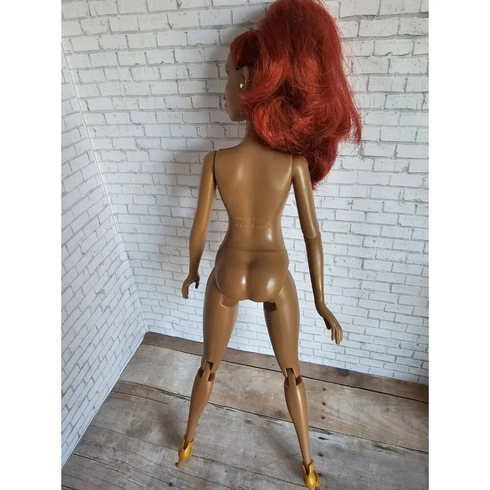 Fresh Dolls Marisol Vivid Collection Red Hair Articulated AA Fashion Doll - Picture 4 of 5
